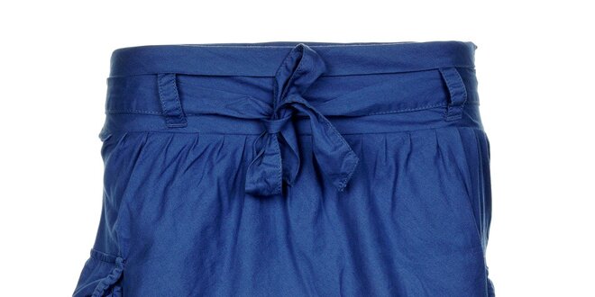 Dámska modrá sukňa Timeout s kapsami