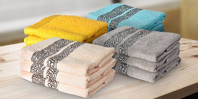 Kúsok Egypta vo vašej kúpeľni - luxusné osušky a uteráky z prvotriednej bavlny