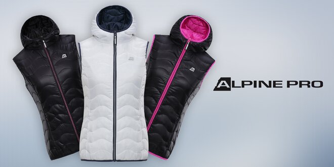 Štýlové babie leto: Ľahká vesta Alpine Pro
