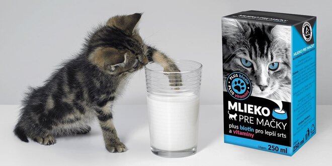 TAMI mlieko pre mačky