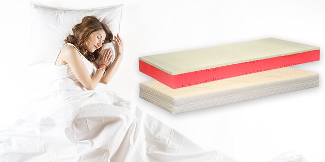Usteľte si na vzdušnom latexovom matraci - vyberajte z rôznych rozmerov