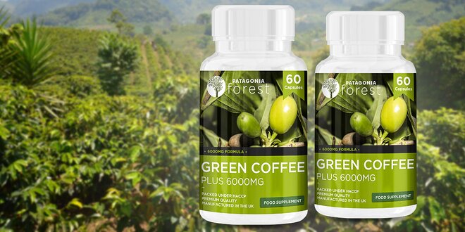 Zelená káva - najsilnejšia zelená káva na trhu, prírodný superantioxidant!