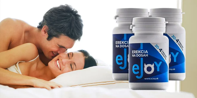 Prírodný stimulant eJoy® pre zlepšenie erekcie