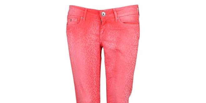 Dámske ružovo-červené skinny Pepe Jeans