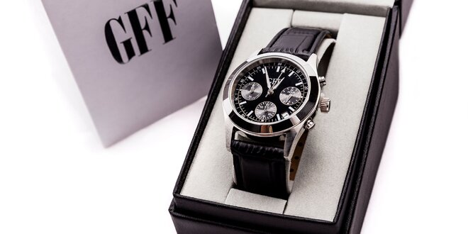 Elegantné pánske hodinky GFF CHRONOGRAPH