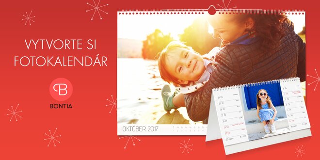 Vytvorte si EXTRA VEĽKÝ kalendár z vašich fotiek! Krásny darček nielen pre babičku