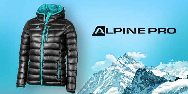 Dámska ultraľahká zimná bunda Apline Pro