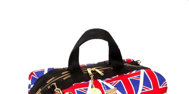 Dámska taška LeSportsac s britskými vlajkami