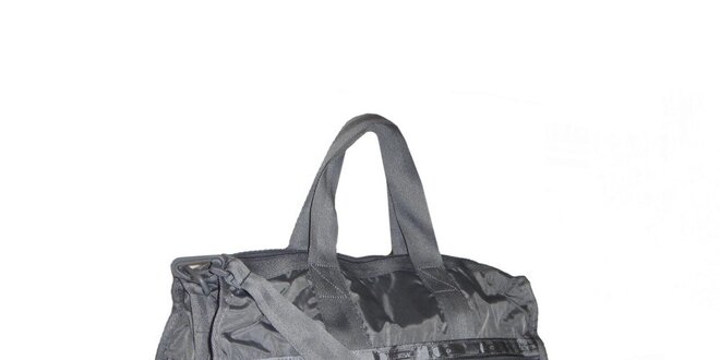 Víkendová taška LeSportsac v šedej farbe