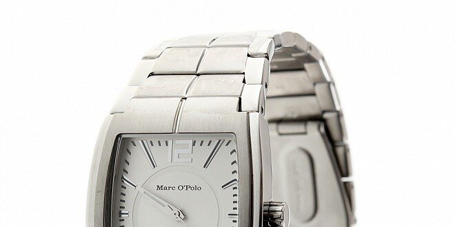 Pánske oceľové hodinky Marc O´Polo