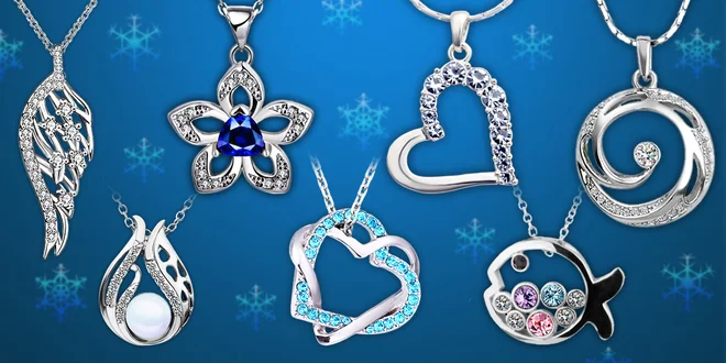 Veľký výber šperkov s kryštálmi Swarovski Elements