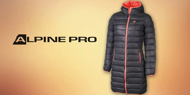 Pripravte sa na zimu: dámska zimná prešívana bunda Alpine Pro