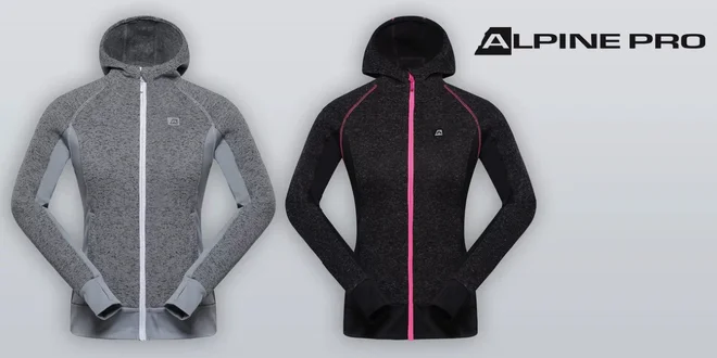 Originálne dámské svetre Alpine Pro