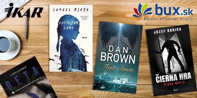 Knižné Vianoce! Špeciálna zľava 20 % na IKAR knihy!