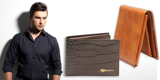 Pánska peňaženka Pierre Cardin z pravej kože - limitovaná ponuka!