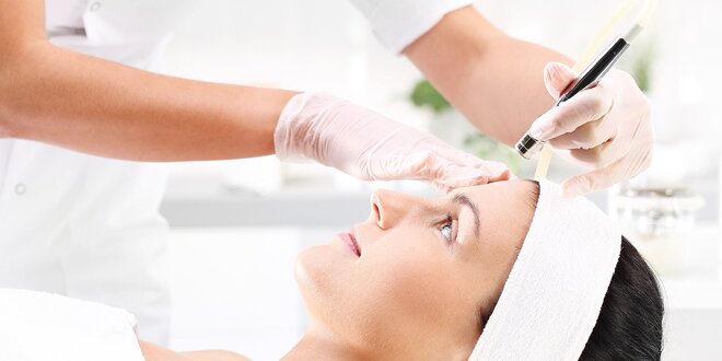 Krásna a hladká pleť s mikrodermabráziou v Diamond Beauty Studio