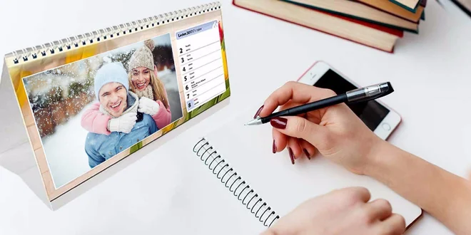 Personalizované kalendáre z vlastných fotografií!