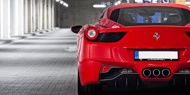 Jazda na Ferrari, Porsche, Lamborghini - adrenalínový zážitok! Palivo v cene!