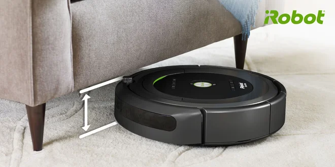 NOVINKA: Inteligentný robotický vysávač iRobot® Roomba® 681 - TOP model v sérií