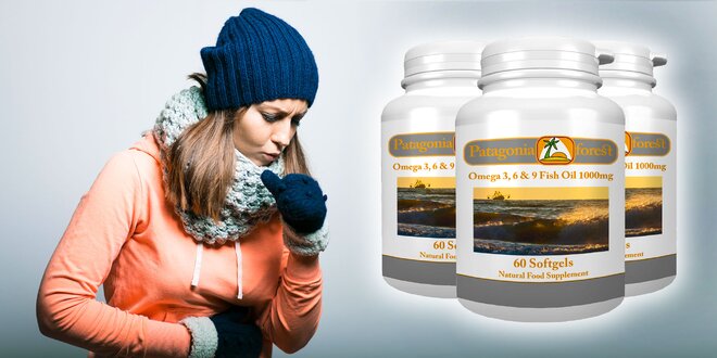 Omega 3,6,9 (1000 mg) - balenie 60 kps - na imunitu a pre zdravý vývoj organizmu