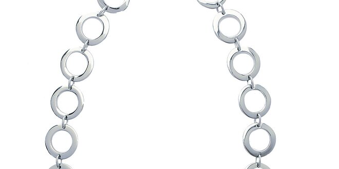 Dámsky oceľový náhrdelník La Mimossa