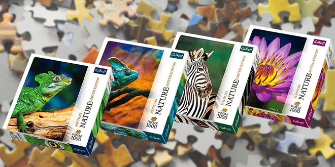 PUZZLE s motívom fotografií prírody od najznámejších svetových fotografov