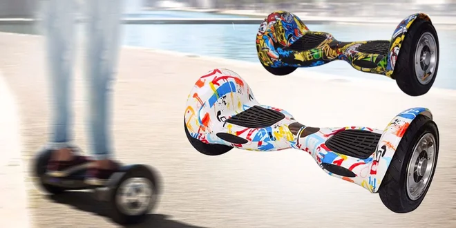 Opäť máme Hoverboard!