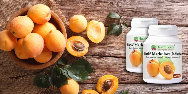 Horké marhuľové jadierka - 100% prírodný produkt bez prídavných látok