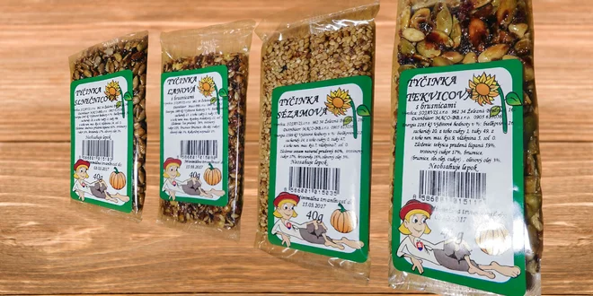 Zdravé tyčinky pre zdravé maškrtenie