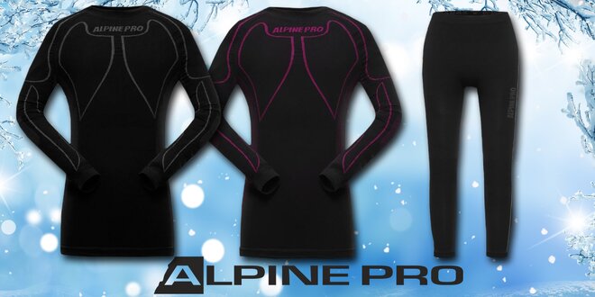 Detské termoprádlo Alpine Pro