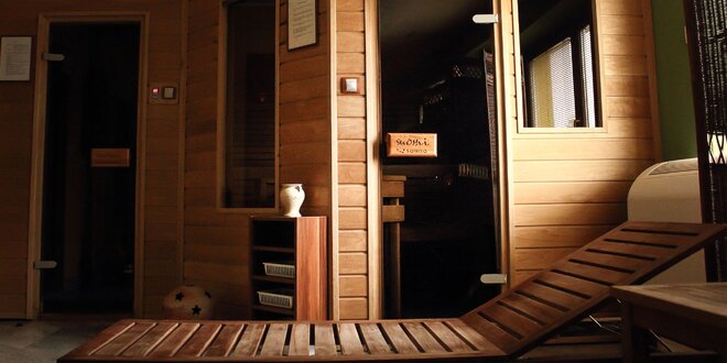 Luxusný privátny wellness SPA na 120 minút