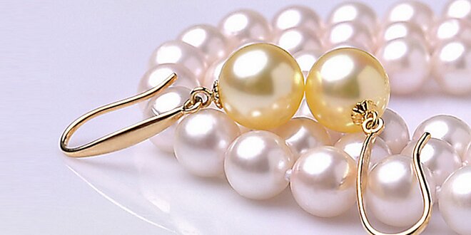 Pravé riečne perly a výber z ďalších krásnych šperkov