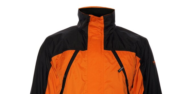 Pánska oranžová bunda Northland Professional s fleecovou vložkou