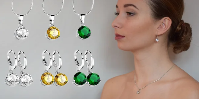 Zirkónový set plný elegancie a pôvabu