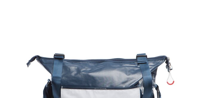 Modro-biela taška Tommy Hilfiger