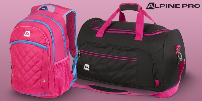 Batohy a športové tašky Alpine Pro