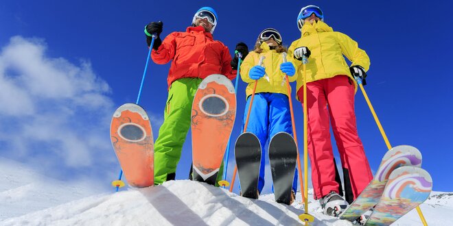 Celodenný alebo 4-hodinový skipas do poľského Grapa Ski