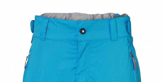 Pánske žiarivo modré športové nohavice Fundango s membránou