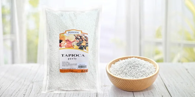 Tapiocové perly: 1 kg zdroja živín do vašej kuchyne