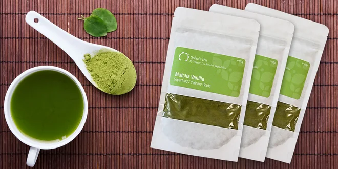 Lahodné BIO Matcha a iné certifikované čaje