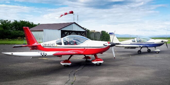 Zážitkový let lietadlom Viper SD4