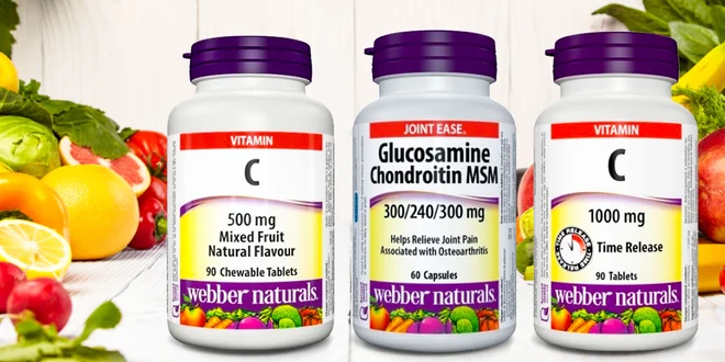 Set vitamínov na jar