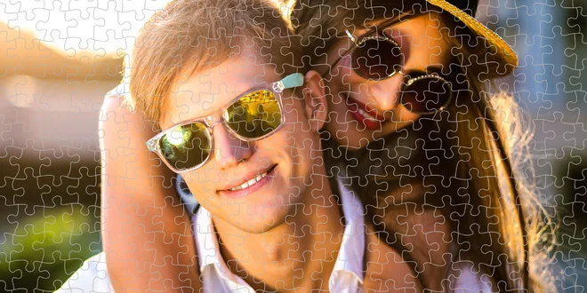 Originálne puzzle s vlastnou potlačou (formát A4)