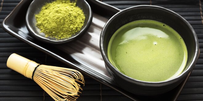 Tradičný samurajský nápoj: Matcha zelený čaj