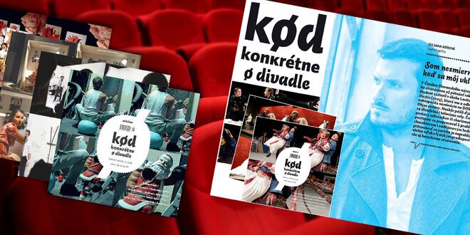 Časopis Kød - konkrétne o divadle