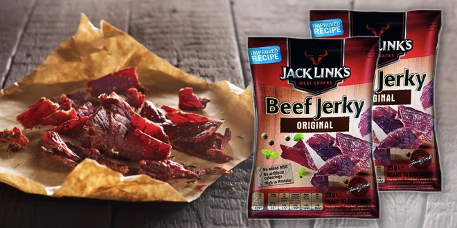 Balíček dobrôt zo sušeného mäsa Jack Link´s