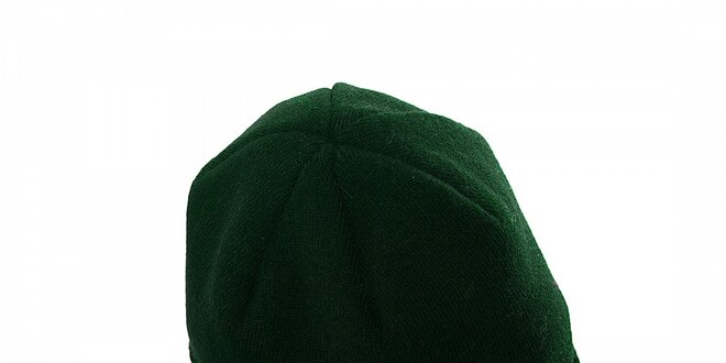 Pánska tmavo zelená čapica Fundango so šiltom