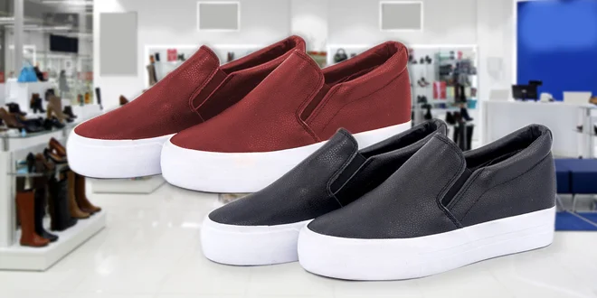 Slip-on tenisky