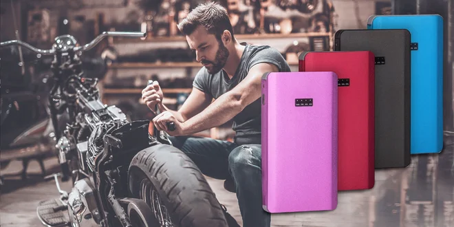 Najmenší motorkársky štartovací box na svete!