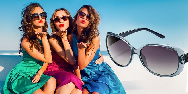 Ženské značkové slnečné okuliare POLAROID